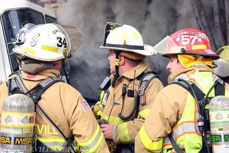 High Street Fire Pottstown Borough 